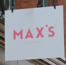 Max’s Eatery