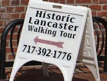 Historic Lancaster Walking Tour