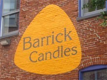 Barrick Design Candles