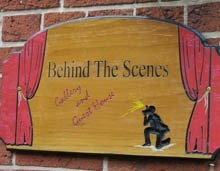 Behind the Scenes Gallery and Guest House