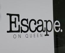 Escape. On Queen