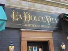 La Dolce Vita Courthouse Bakery