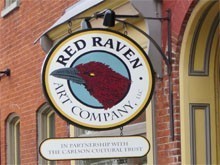 Red Raven Art Company